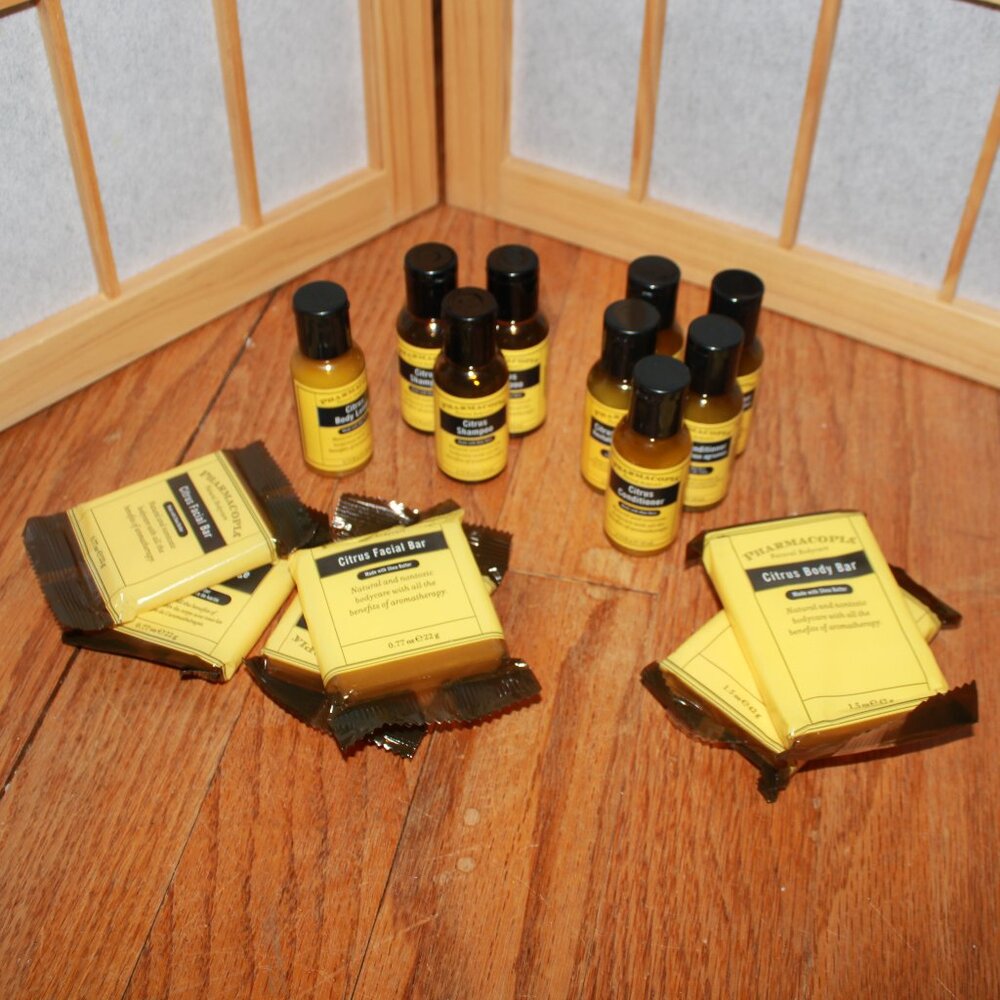 Pharmacopia Travel Size Bath & Shower Set
